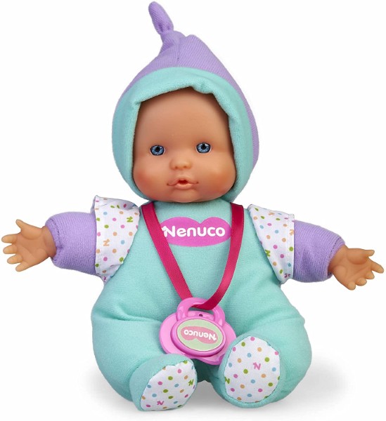 Nenuco muñeca felpa Gorro Púrpura